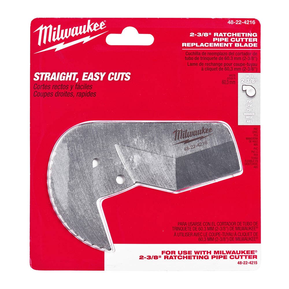 Milwaukee 63 mm Plastik Boru Kesme Makası Yedeği