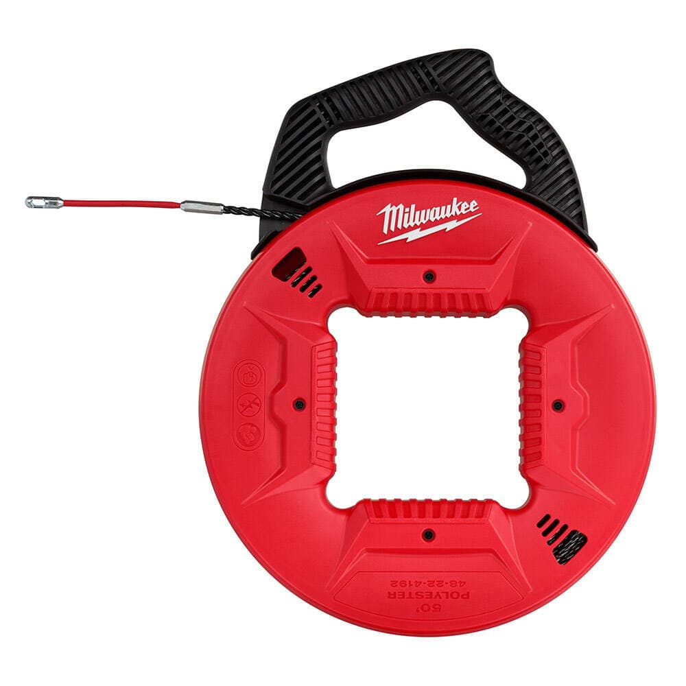 Milwaukee 15 M Polyester Mekanik Kablo Çekme Spirali