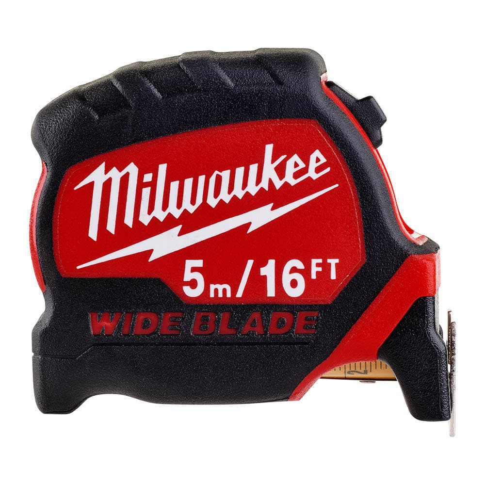 Milwaukee Premium Wide Blade Şerit Metre 5/16 m
