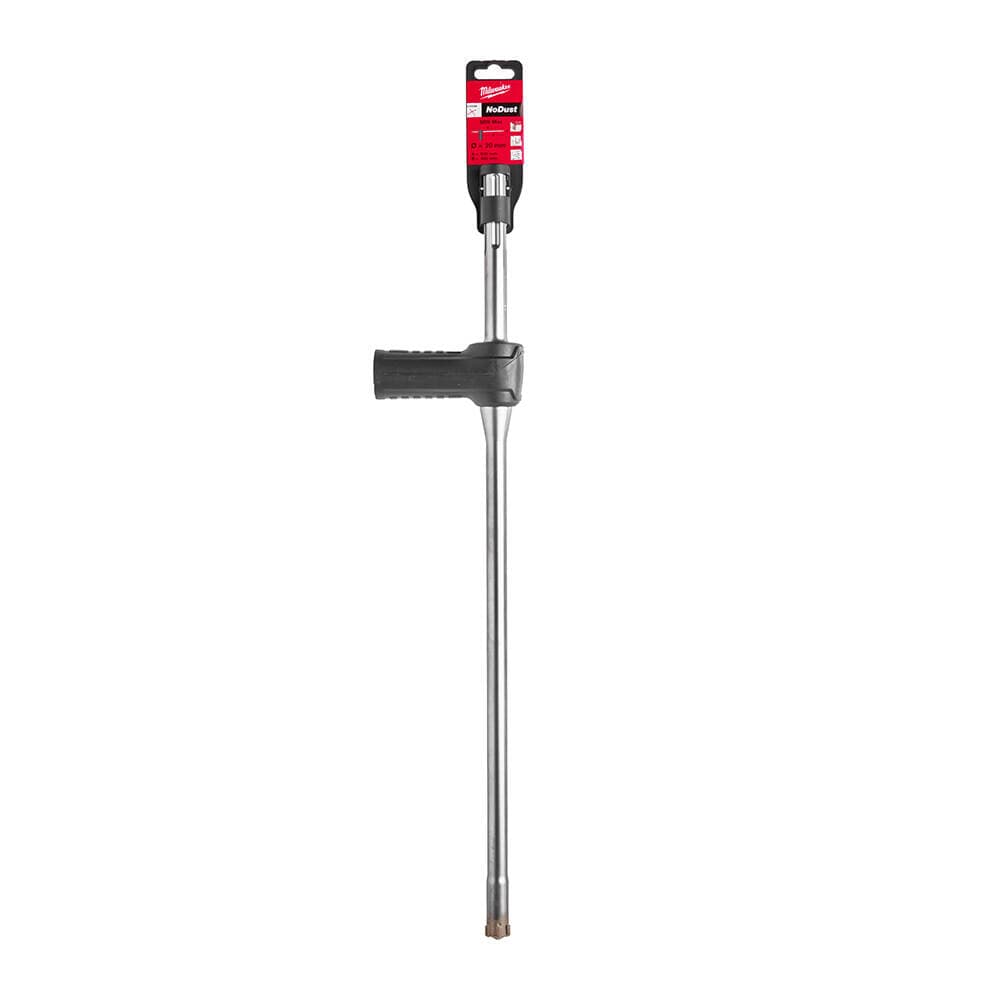Milwaukee 20x600 mm SDS-Max Elmas Uçlu Matkap Ucu - Tozsuz Delim