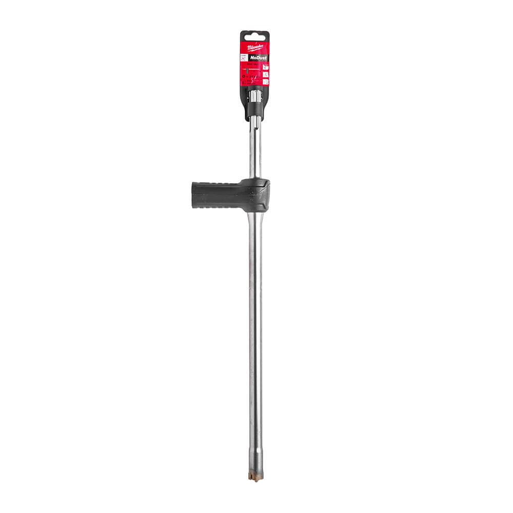 Milwaukee 24x600 mm SDS-Max Elmas Uçlu Matkap Ucu - Tozsuz Delim