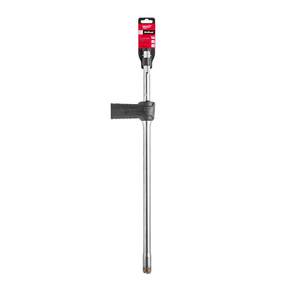 Milwaukee 25x600 mm SDS-Max Elmas Uçlu Matkap Ucu - Tozsuz Delim