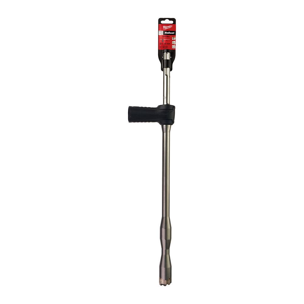 Milwaukee 35x600 mm SDS-Max Elmas Uçlu Matkap Ucu - Tozsuz Delim