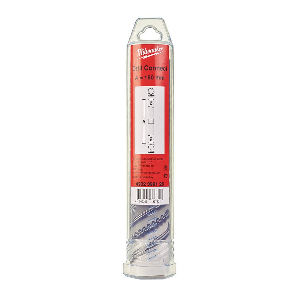 Milwaukee 190 mm SDS-Max dan SDS-Max'a Bağlantı Adaptörü