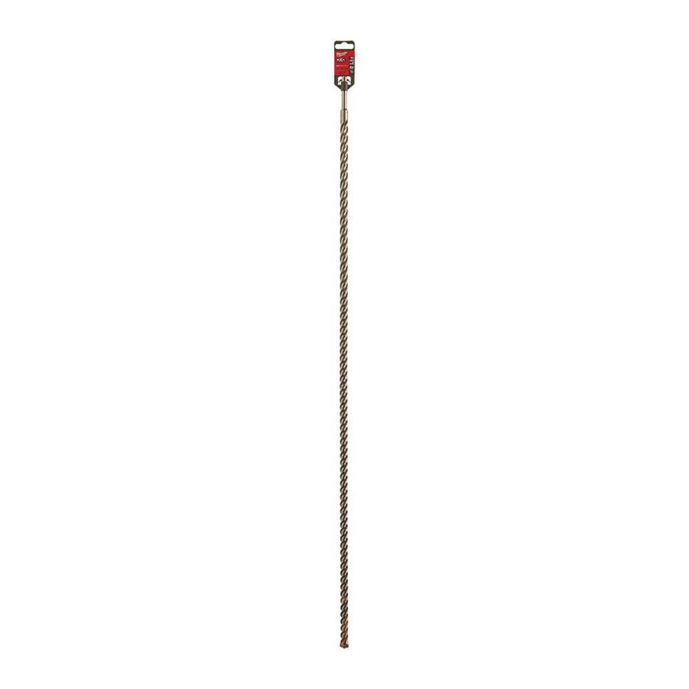 Milwaukee 10x1000 mm SDS-Plus Mx4 Serisi 4 Elmaslı Matkap Ucu