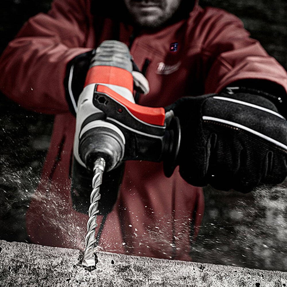 Milwaukee 10x160 mm SDS-Plus MS2 Seri 2 Elmaslı Matkap Ucu