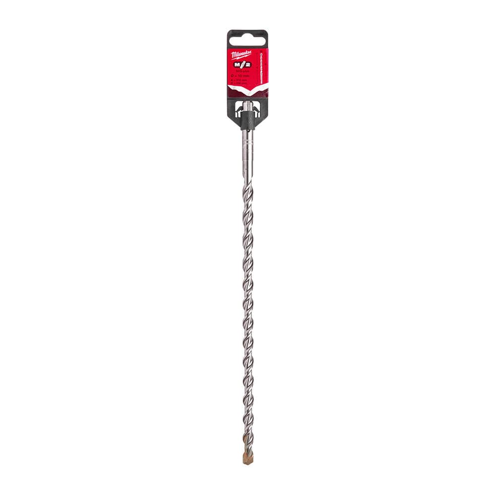 Milwaukee 10x310 mm SDS-Plus MS2 Seri 2 Elmaslı Matkap Ucu
