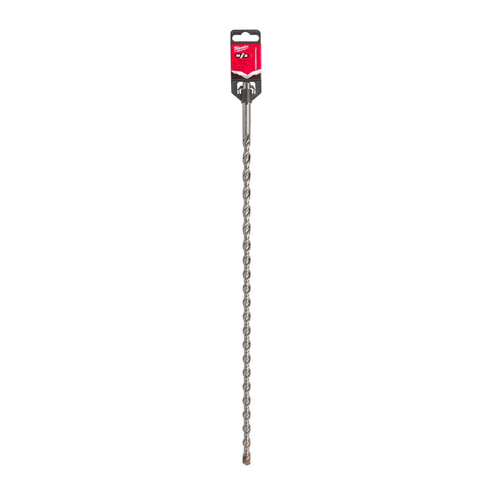 Milwaukee 10x450 mm SDS-Plus MS2 Seri 2 Elmaslı Matkap Ucu