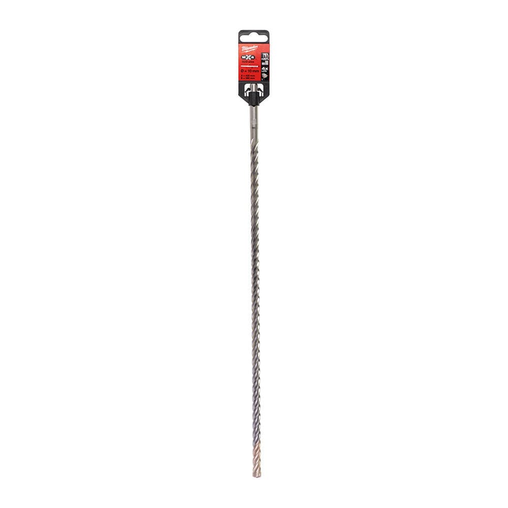 Milwaukee 10x450 mm SDS-Plus Mx4 Serisi 4 Elmaslı Matkap Ucu