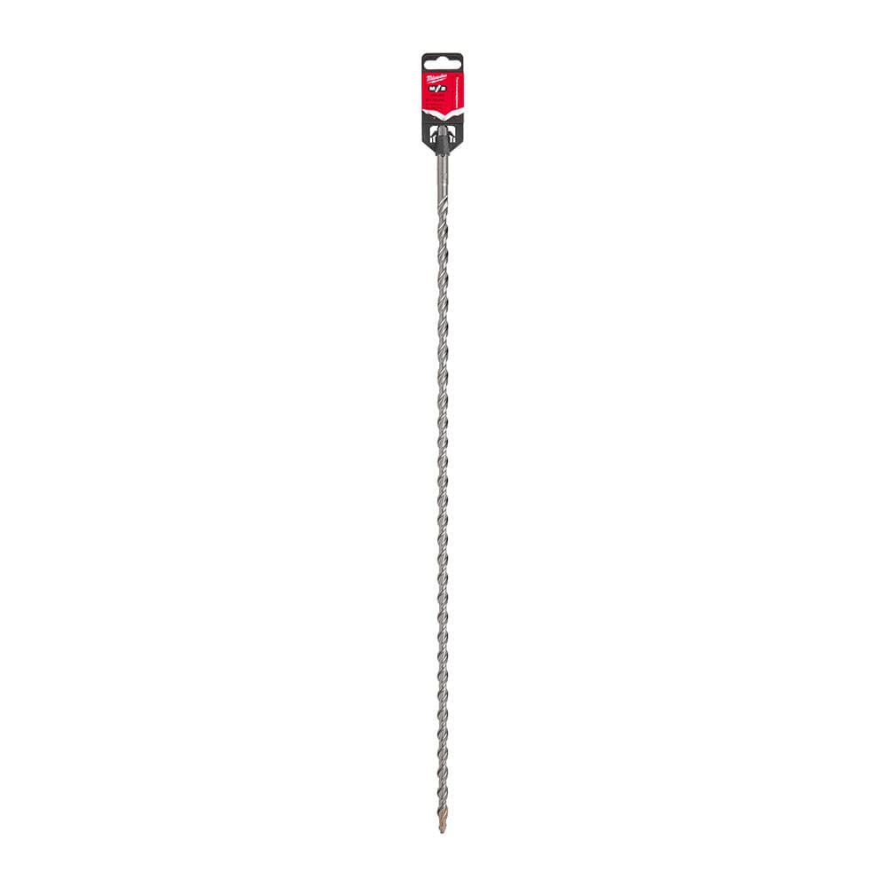 Milwaukee 10x600 mm SDS-Plus MS2 Seri 2 Elmaslı Matkap Ucu