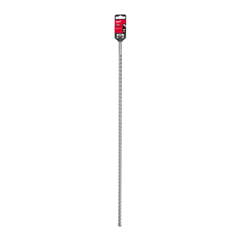 Milwaukee 10x600 mm SDS-Plus Mx4 Serisi 4 Elmaslı Matkap Ucu