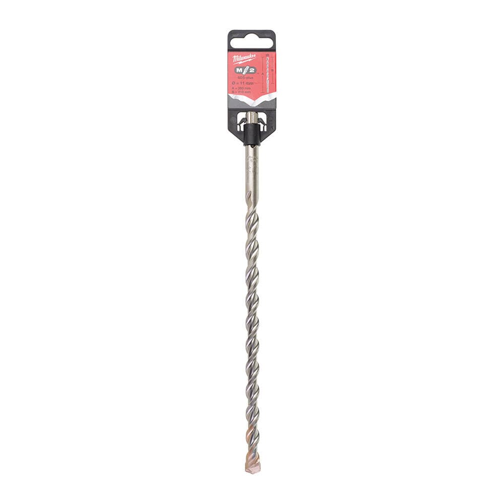 Milwaukee 11x260 mm SDS-Plus MS2 Seri 2 Elmaslı Matkap Ucu