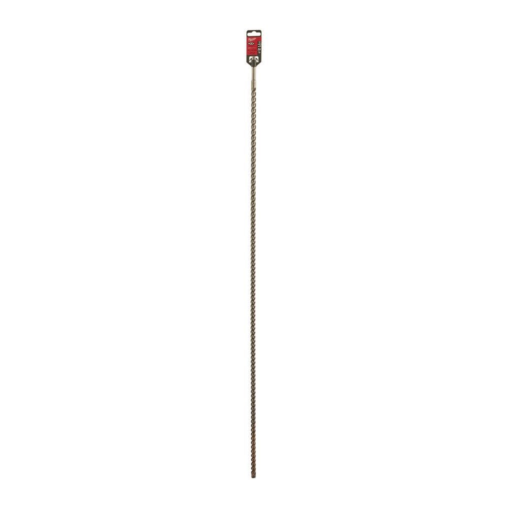 Milwaukee 12x1000 mm SDS-Plus Mx4 Serisi 4 Elmaslı Matkap Ucu