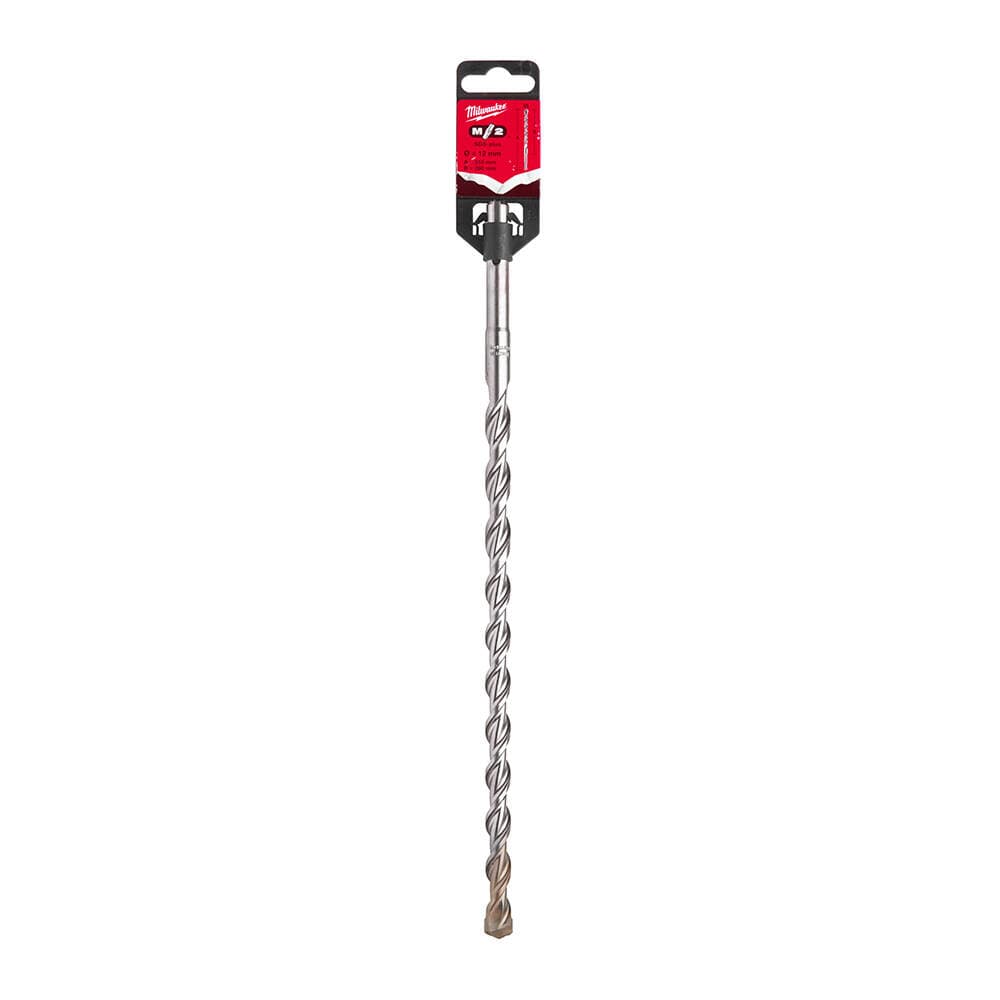 Milwaukee 12x310 mm SDS-Plus MS2 Seri 2 Elmaslı Matkap Ucu