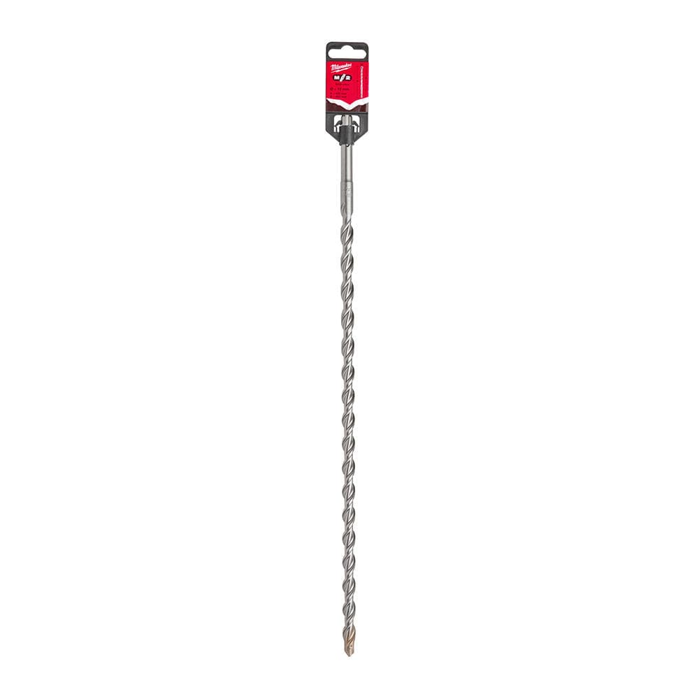 Milwaukee 12x450 mm SDS-Plus MS2 Seri 2 Elmaslı Matkap Ucu