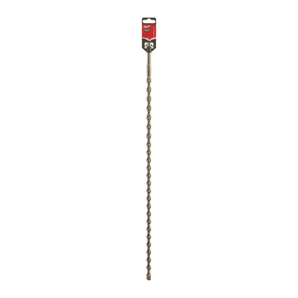 Milwaukee 12x600 mm SDS-Plus MS2 Seri 2 Elmaslı Matkap Ucu