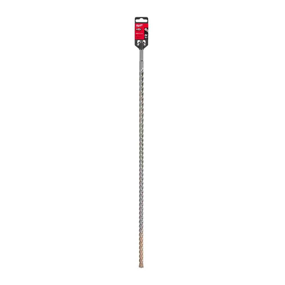 Milwaukee 12x600 mm SDS-Plus Mx4 Serisi 4 Elmaslı Matkap Ucu