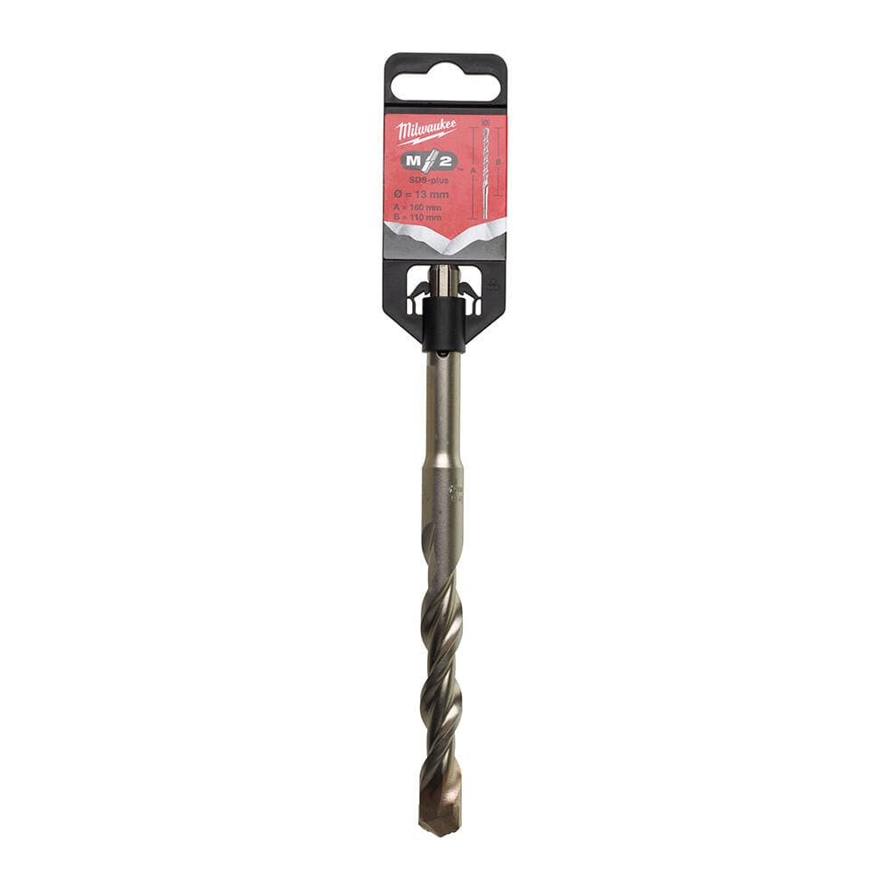 Milwaukee 13x160 mm SDS-Plus MS2 Seri 2 Elmaslı Matkap Ucu