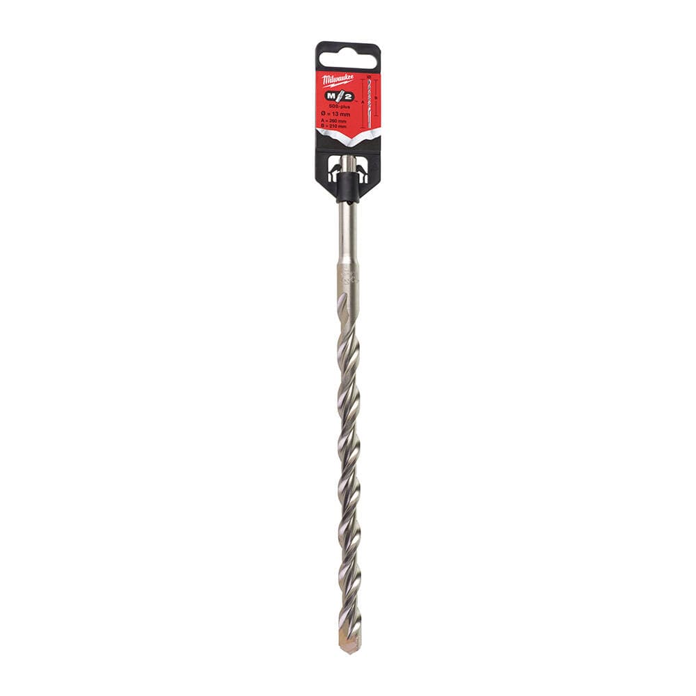 Milwaukee 13x260 mm SDS-Plus MS2 Seri 2 Elmaslı Matkap Ucu