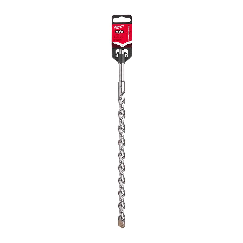 Milwaukee 14x310 mm SDS-Plus MS2 Seri 2 Elmaslı Matkap Ucu