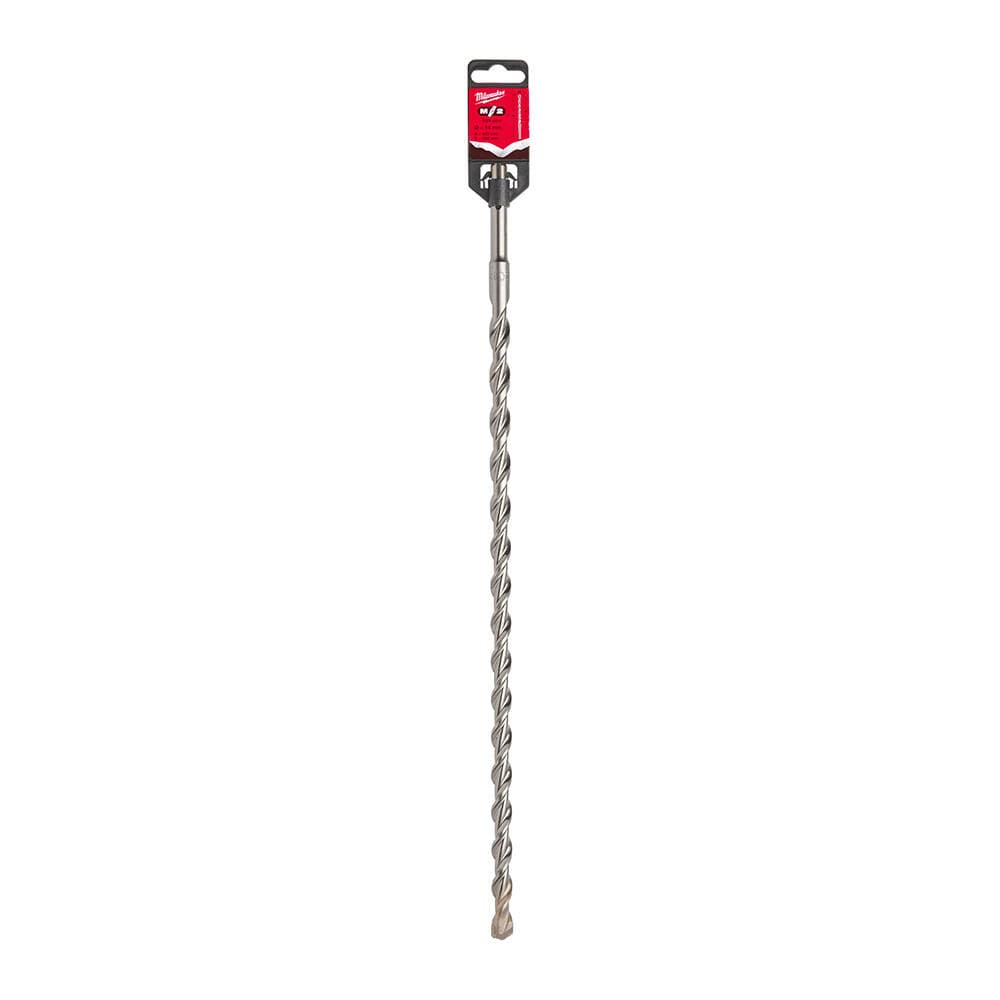 Milwaukee 14x450 mm SDS-Plus MS2 Seri 2 Elmaslı Matkap Ucu