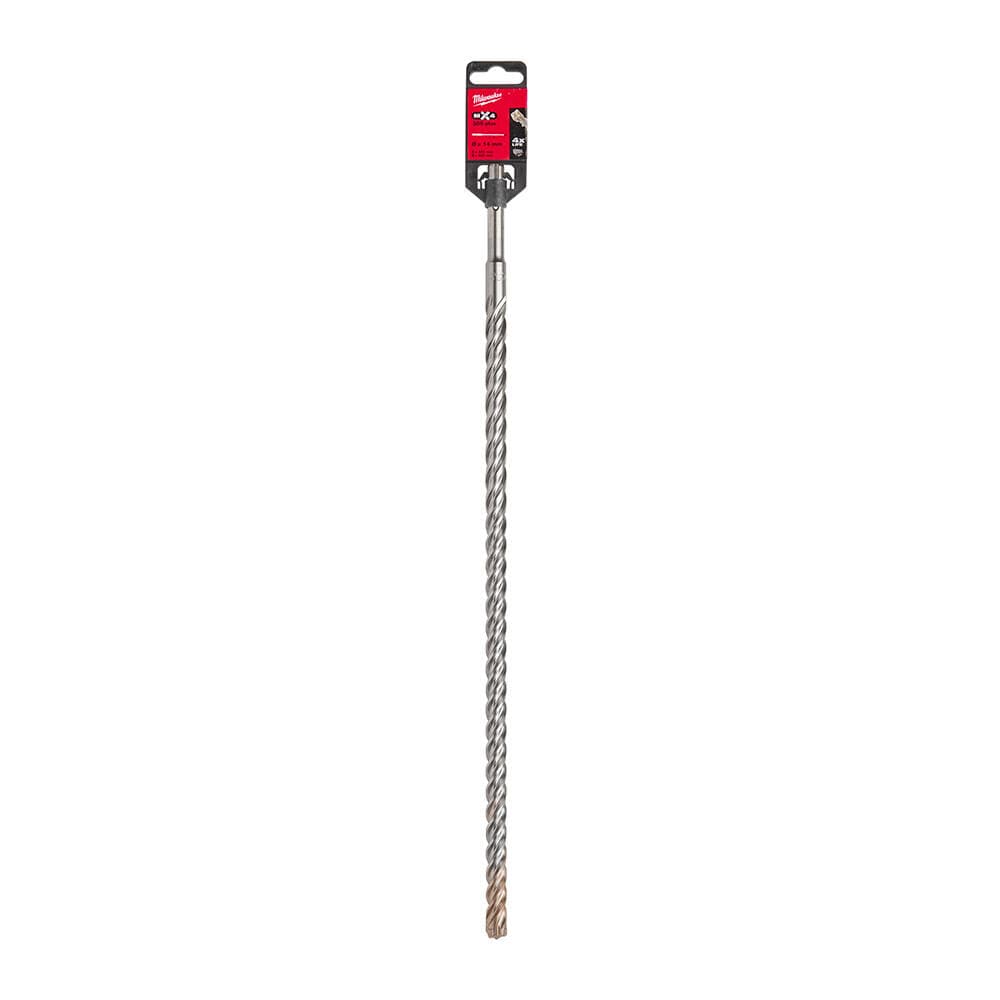 Milwaukee 14x450 mm SDS-Plus Mx4 Serisi 4 Elmaslı Matkap Ucu