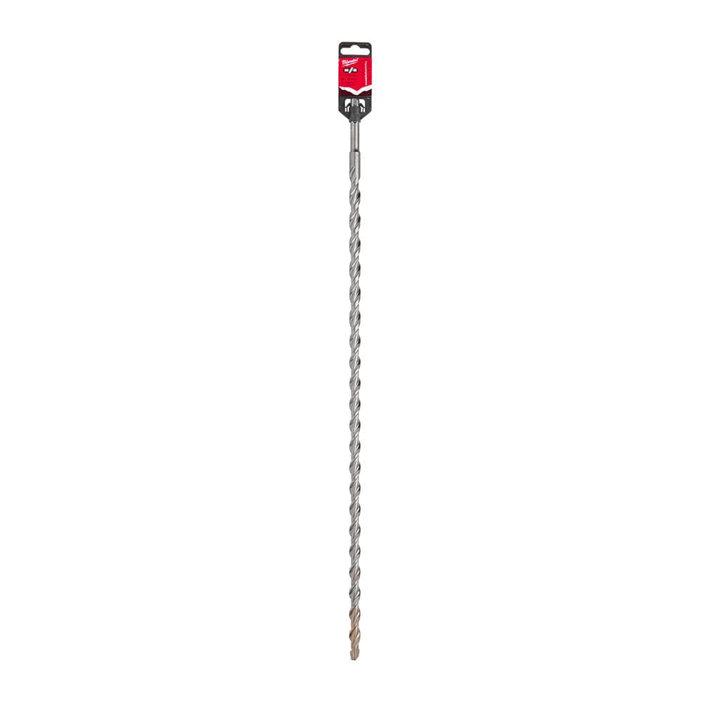 Milwaukee 14x600 mm SDS-Plus MS2 Seri 2 Elmaslı Matkap Ucu