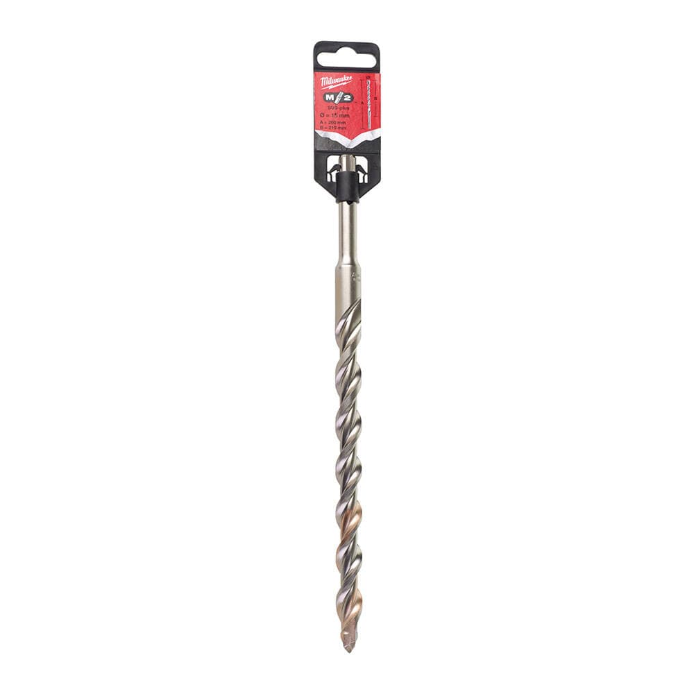 Milwaukee 15x260 mm SDS-Plus MS2 Seri 2 Elmaslı Matkap Ucu