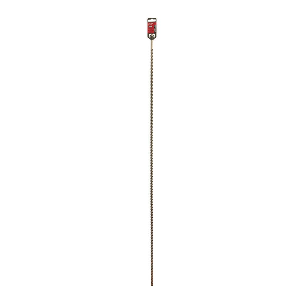 Milwaukee 16x100 mm SDS-Plus Mx4 Serisi 4 Elmaslı Matkap Ucu