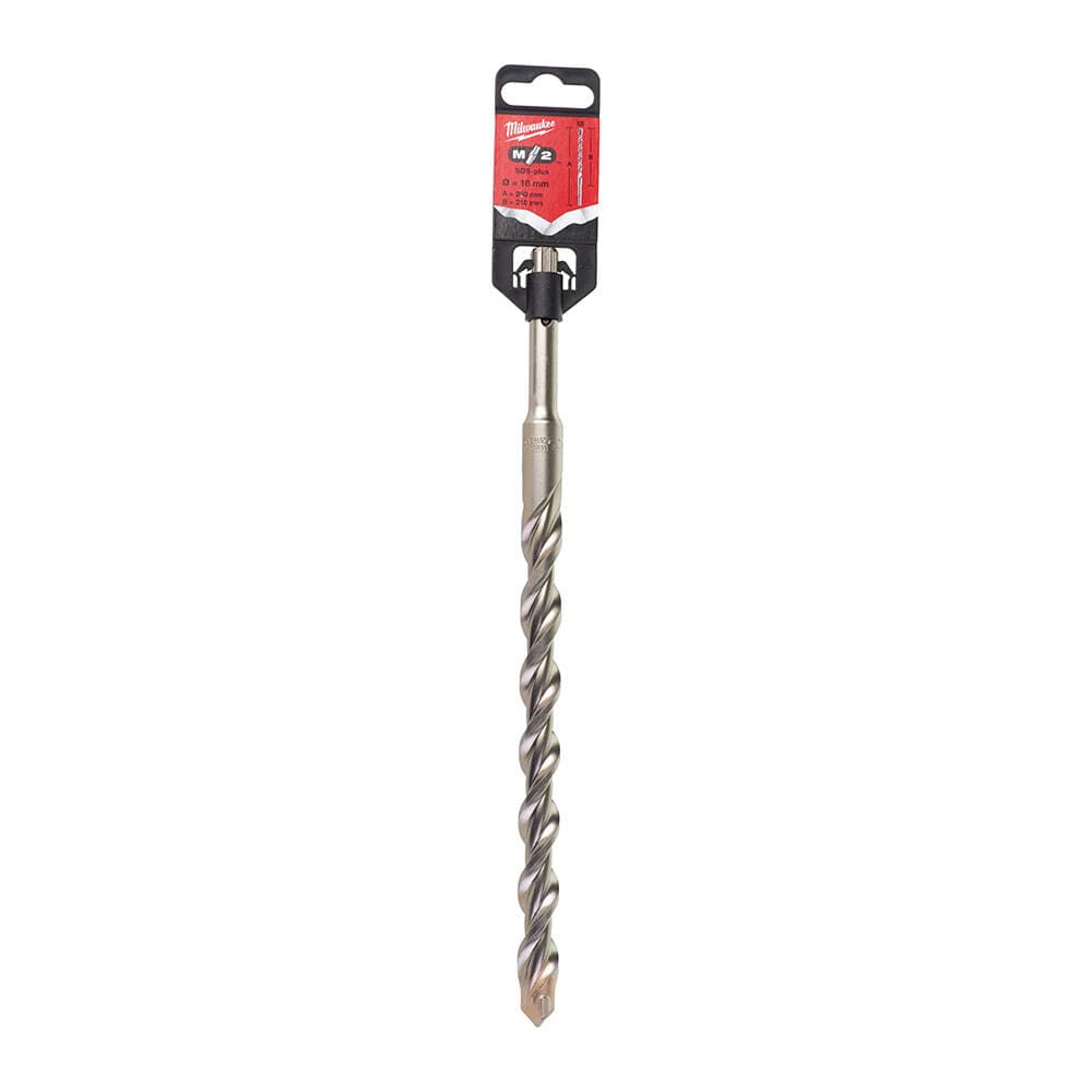 Milwaukee 16x260 mm SDS-Plus MS2 Seri 2 Elmaslı Matkap Ucu