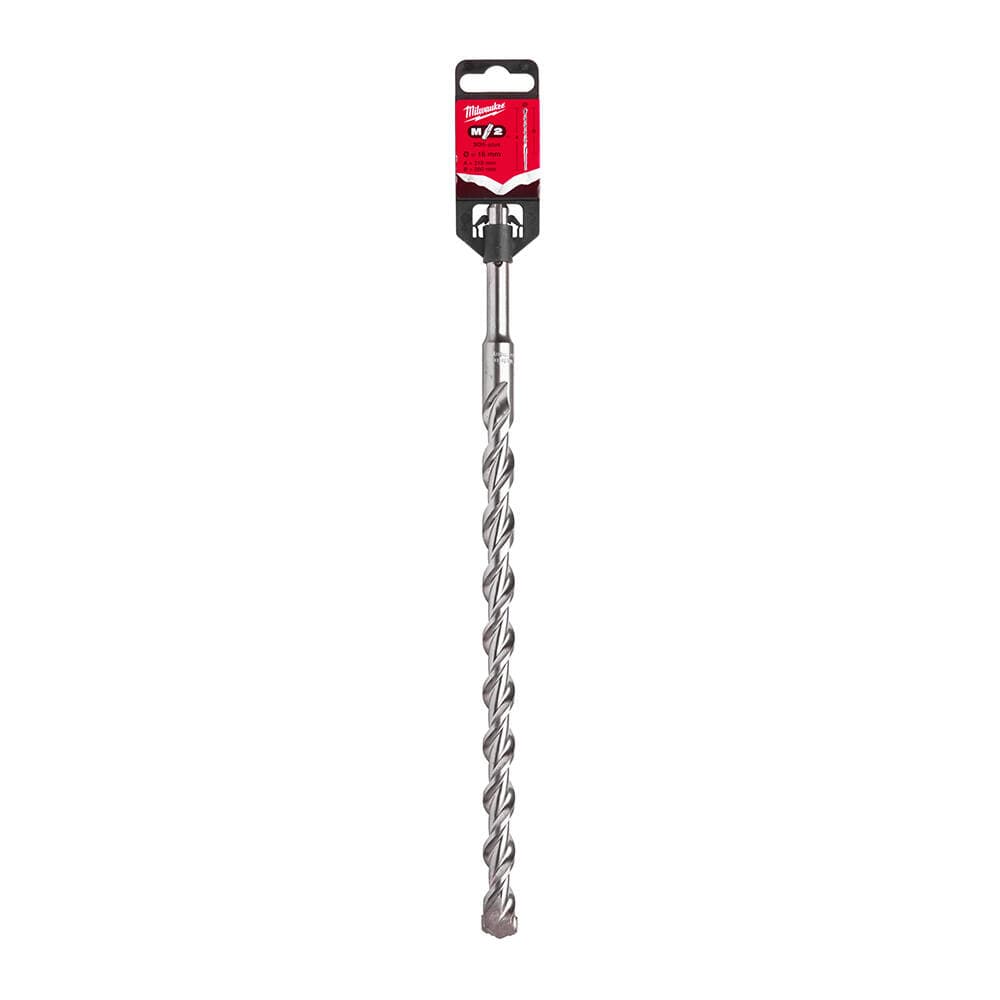 Milwaukee 16x310 mm SDS-Plus MS2 Seri 2 Elmaslı Matkap Ucu