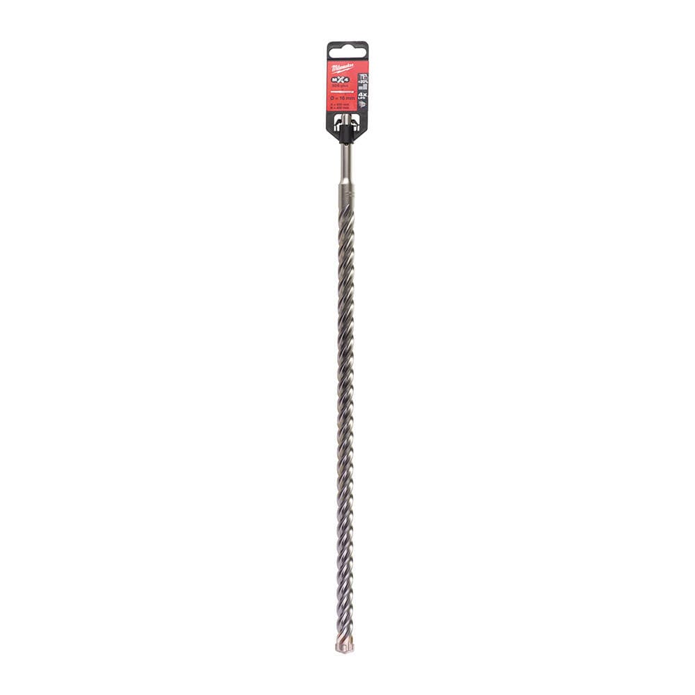 Milwaukee 16x450 mm SDS-Plus Mx4 Serisi 4 Elmaslı Matkap Ucu