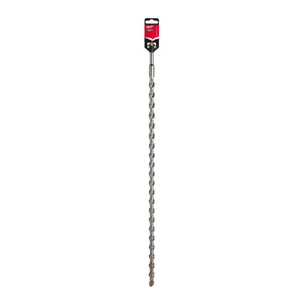 Milwaukee 16x600 mm SDS-Plus MS2 Seri 2 Elmaslı Matkap Ucu