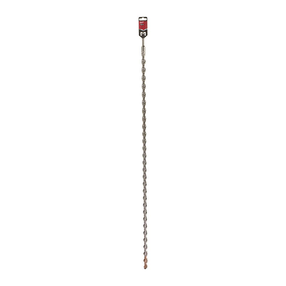 Milwaukee 18x100 mm SDS-Plus MS2 Seri 2 Elmaslı Matkap Ucu