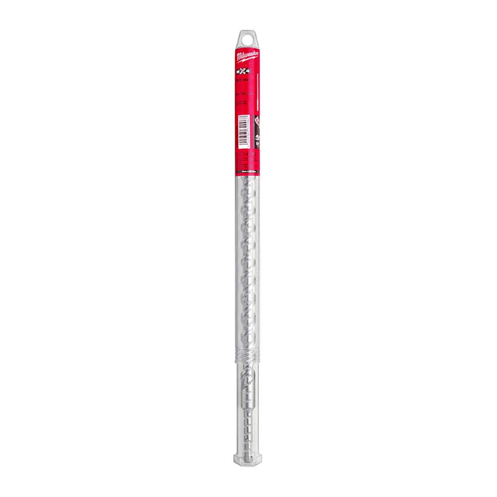 Milwaukee 18x450 mm SDS-Plus Mx4 Serisi 4 Elmaslı Matkap Ucu