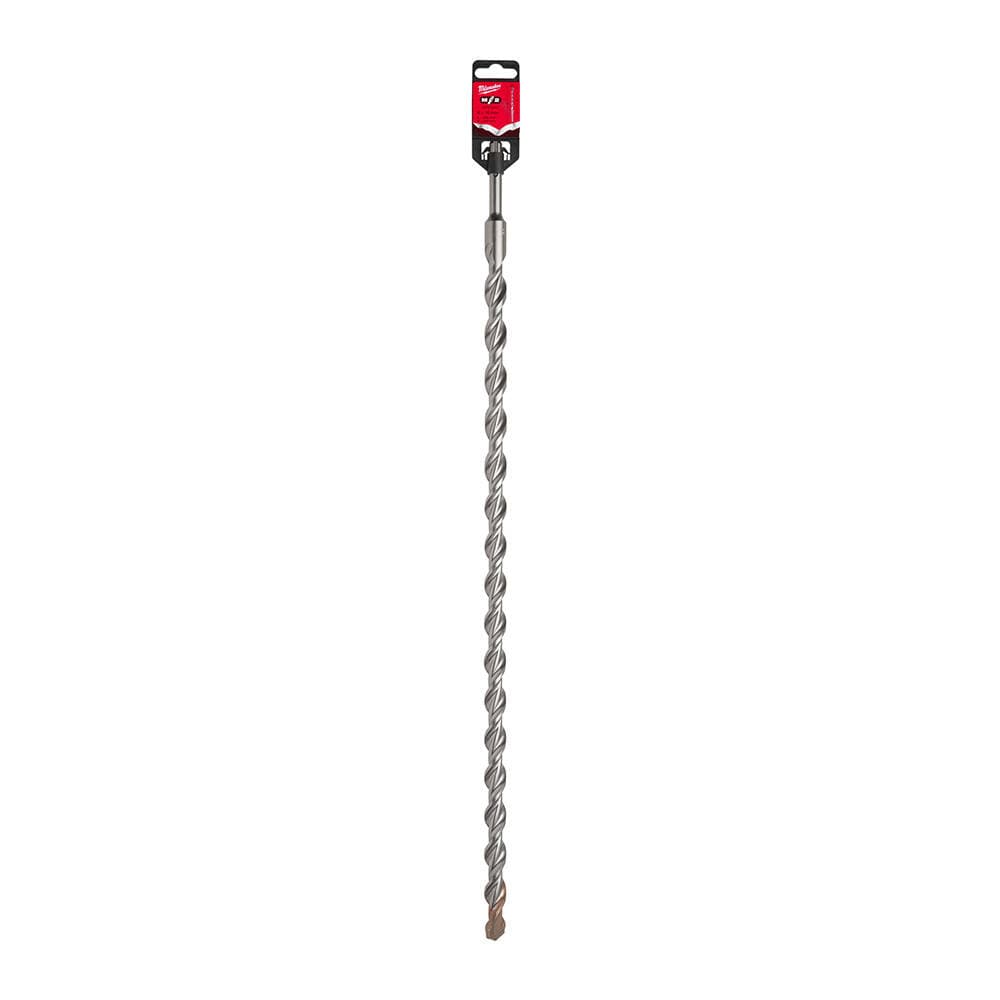 Milwaukee 18x600 mm SDS-Plus MS2 Seri 2 Elmaslı Matkap Ucu