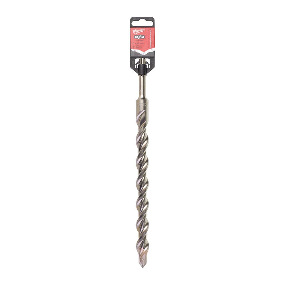Milwaukee 20x300 mm SDS-Plus MS2 Seri 2 Elmaslı Matkap Ucu