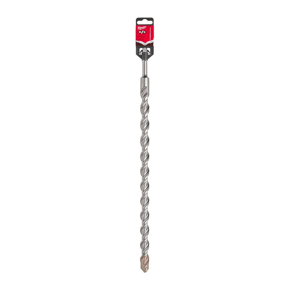 Milwaukee 20x450 mm SDS-Plus MS2 Seri 2 Elmaslı Matkap Ucu
