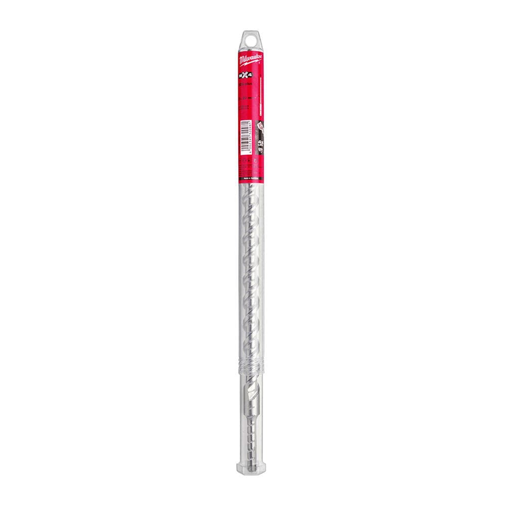Milwaukee 20x450 mm SDS-Plus Mx4 Serisi 4 Elmaslı Matkap Ucu