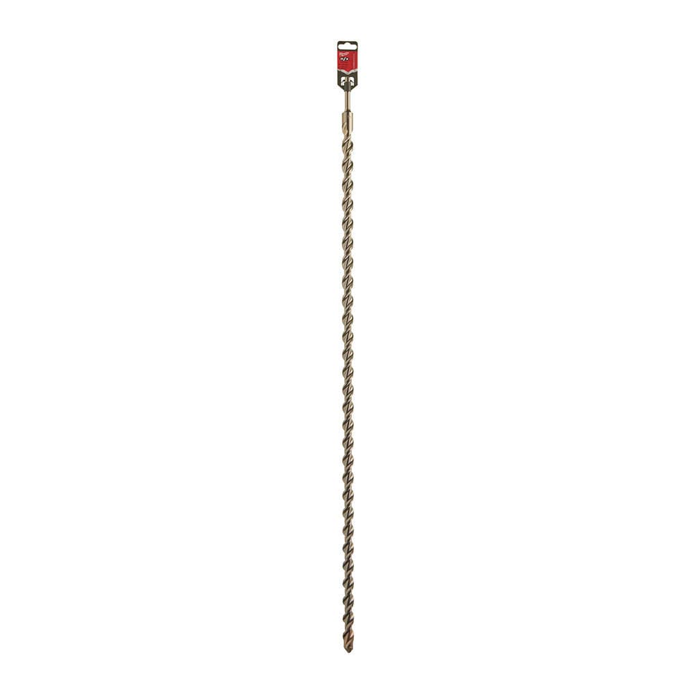 Milwaukee 22x1000 mm SDS-Plus MS2 Seri 2 Elmaslı Matkap Ucu