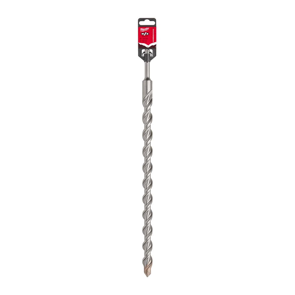 Milwaukee 22x450 mm SDS-Plus MS2 Seri 2 Elmaslı Matkap Ucu