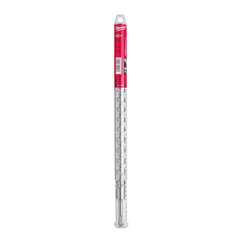 Milwaukee 22x450 mm SDS-Plus Mx4 Serisi 4 Elmaslı Matkap Ucu