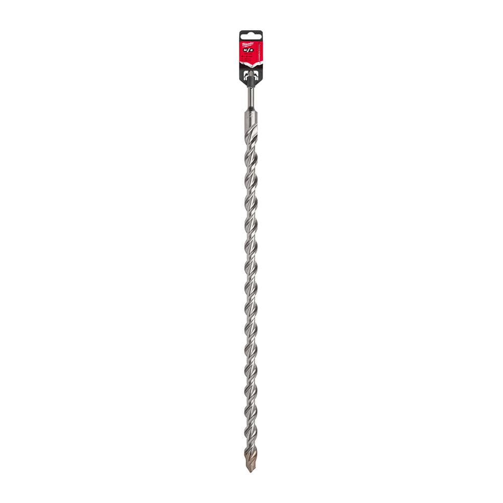 Milwaukee 22x600 mm SDS-Plus MS2 Seri 2 Elmaslı Matkap Ucu