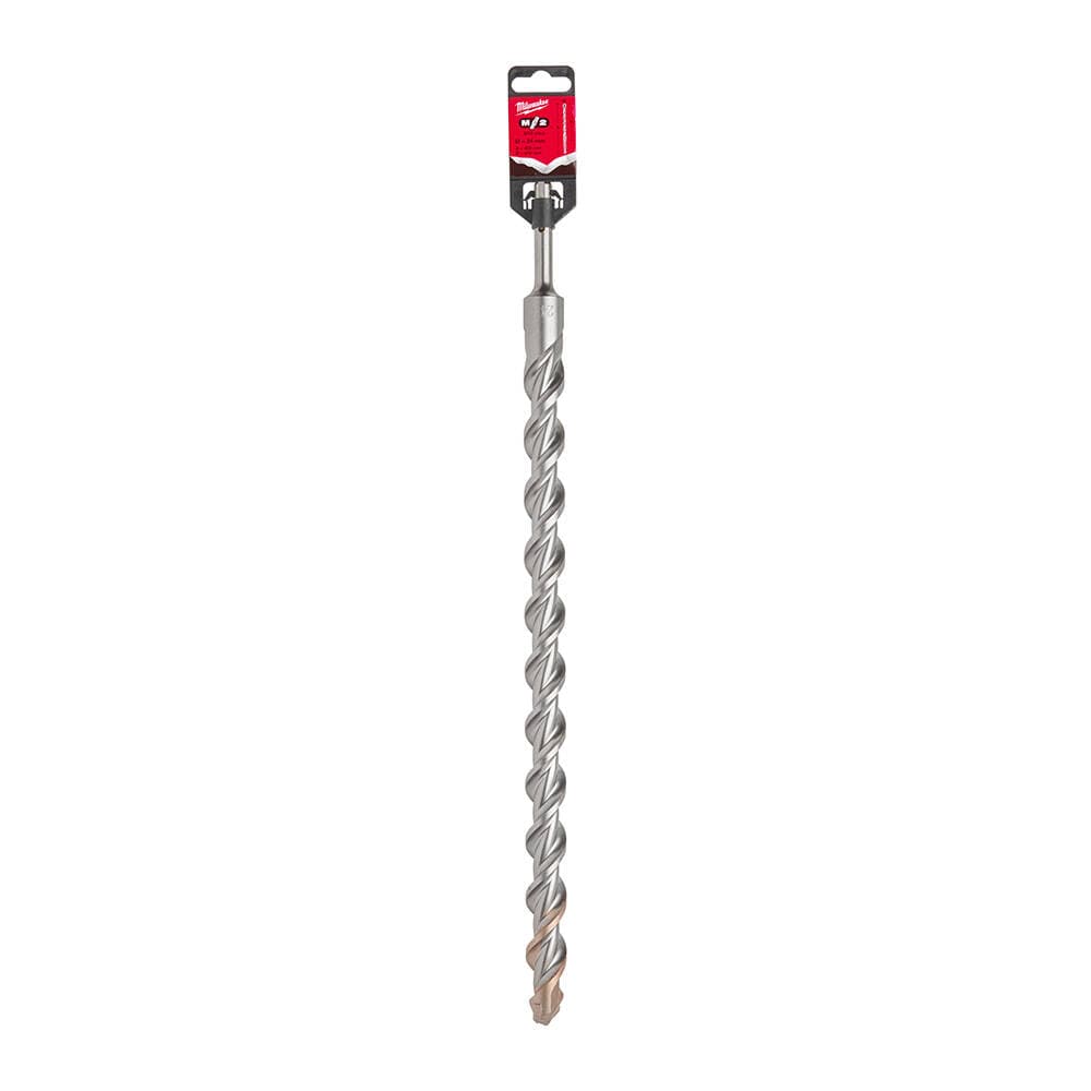 Milwaukee 24x450 mm SDS-Plus MS2 Seri 2 Elmaslı Matkap Ucu