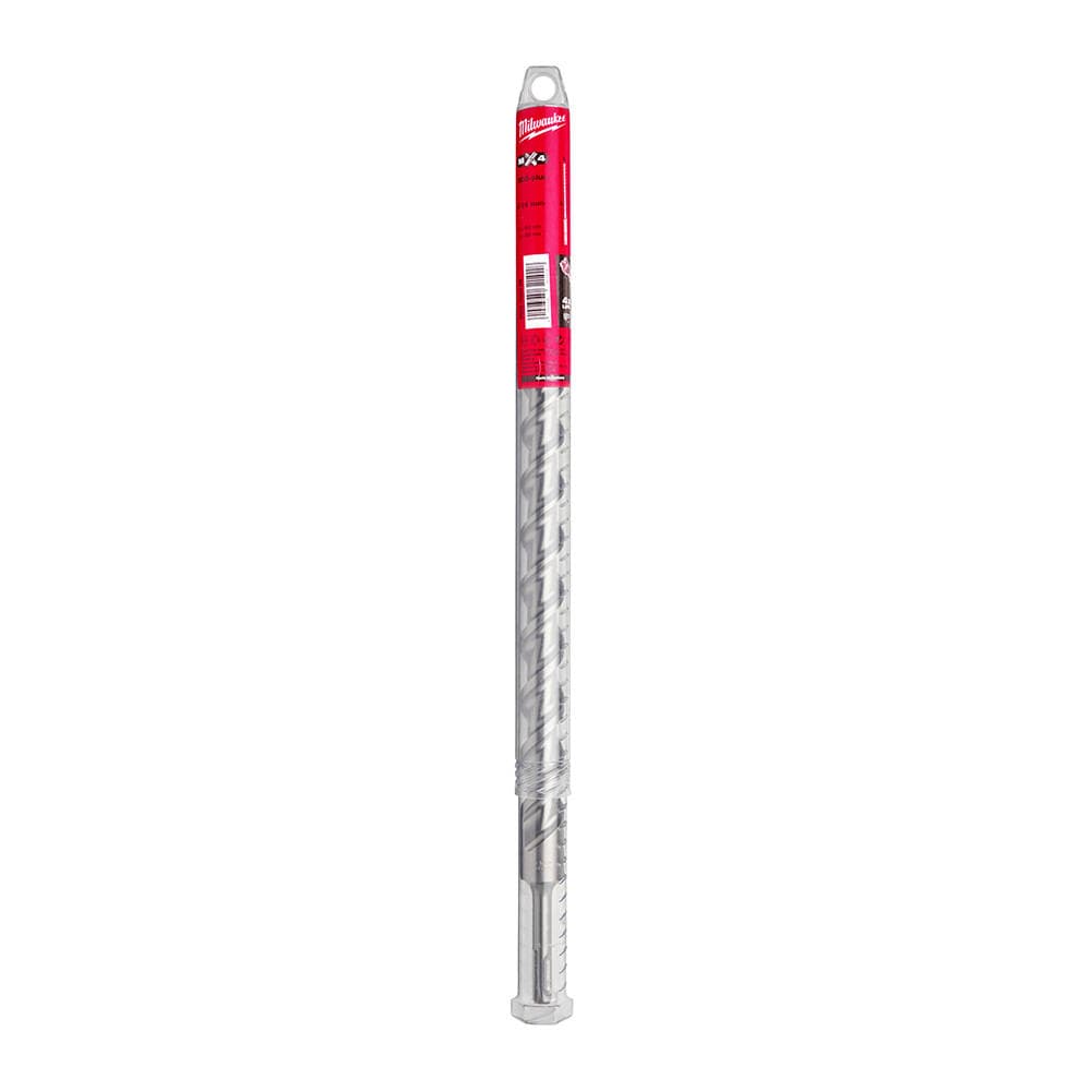 Milwaukee 24x450 mm SDS-Plus Mx4 Serisi 4 Elmaslı Matkap Ucu