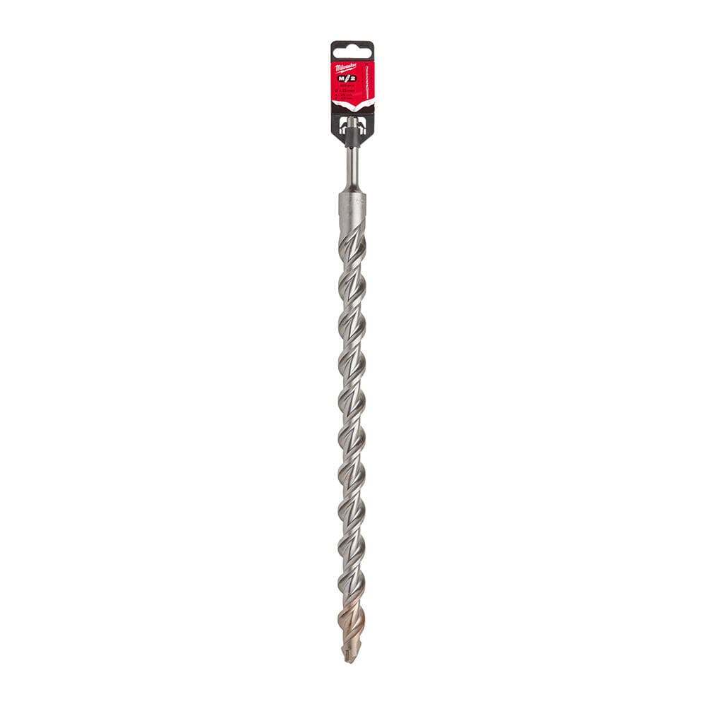Milwaukee 25x450 mm SDS-Plus MS2 Seri 2 Elmaslı Matkap Ucu