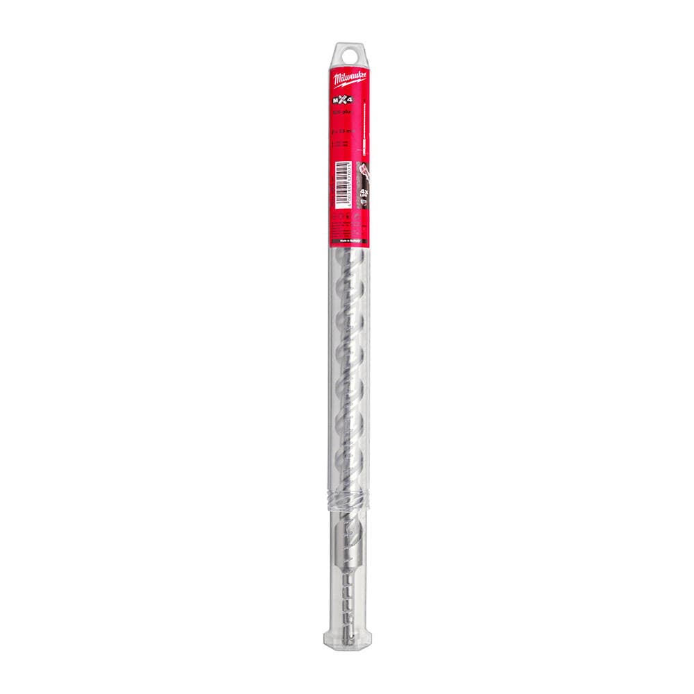 Milwaukee 25x450 mm SDS-Plus Mx4 Serisi 4 Elmaslı Matkap Ucu