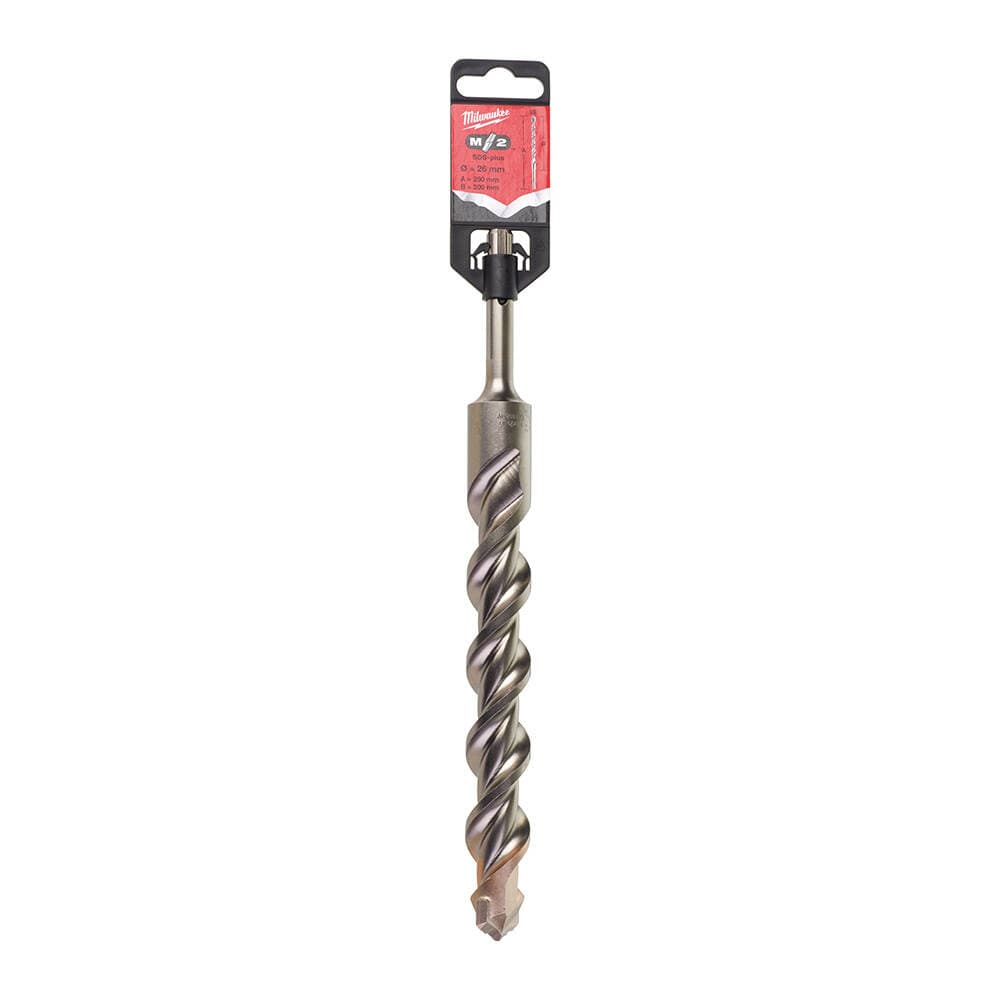 Milwaukee 26x250 mm SDS-Plus MS2 Seri 2 Elmaslı Matkap Ucu