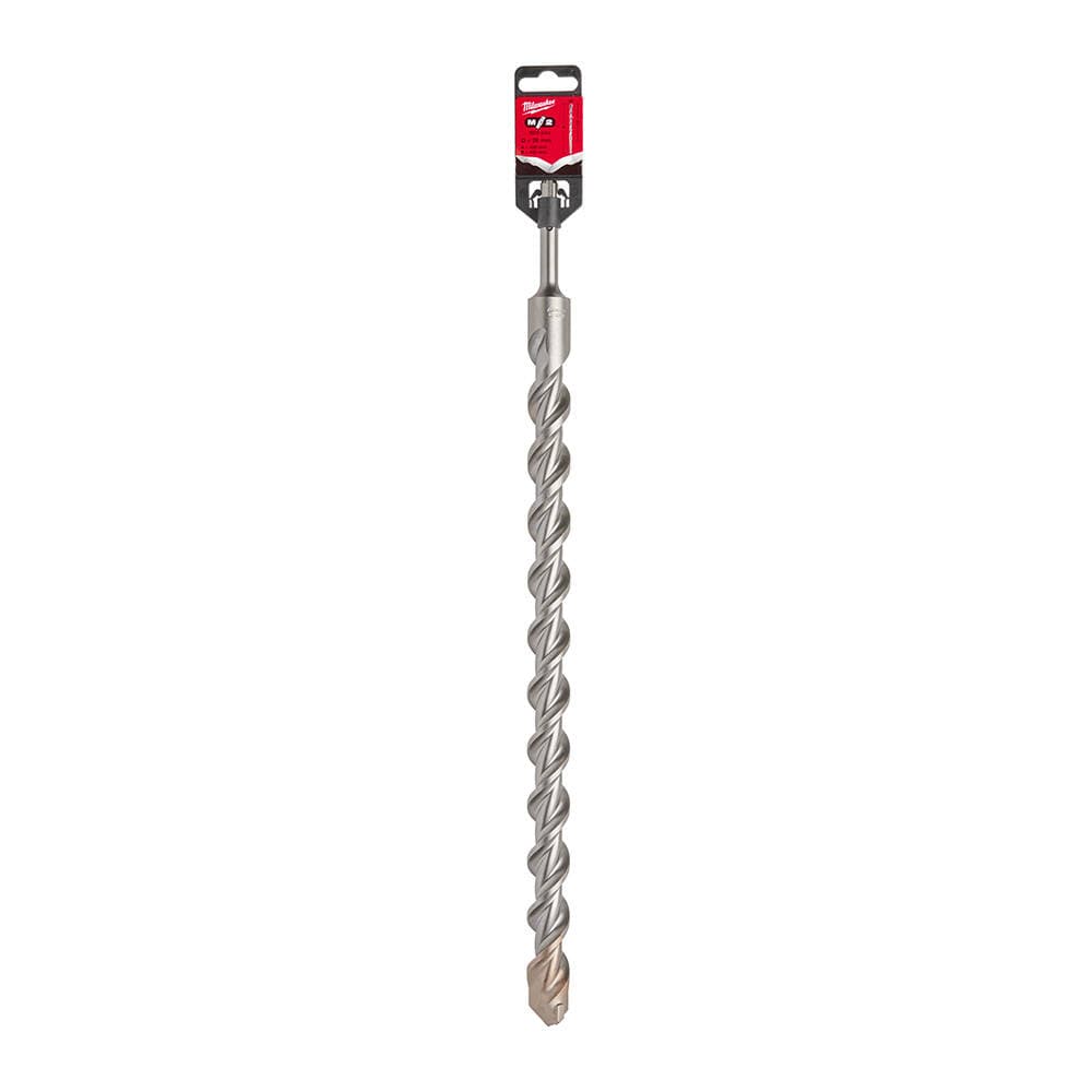 Milwaukee 26x450 mm SDS-Plus MS2 Seri 2 Elmaslı Matkap Ucu