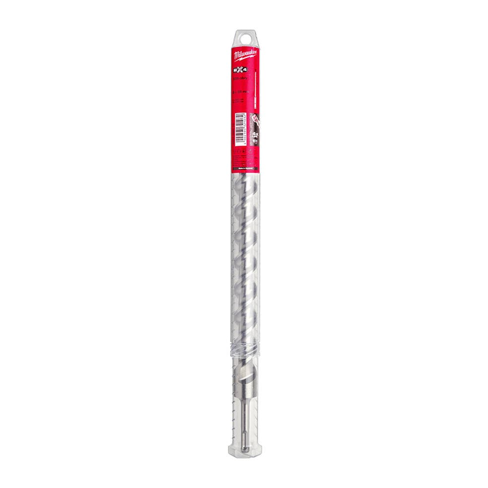 Milwaukee 28x450 mm SDS-Plus Mx4 Serisi 4 Elmaslı Matkap Ucu